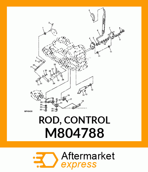 ROD, CONTROL M804788