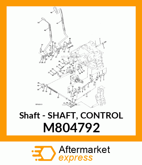 Shaft Control M804792