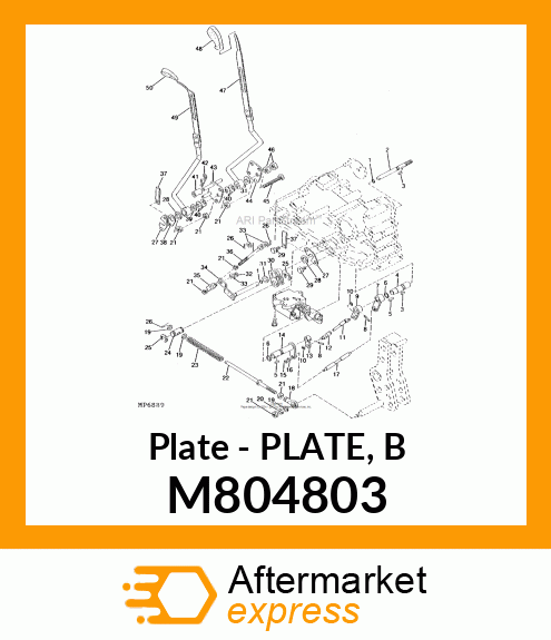 Plate B M804803