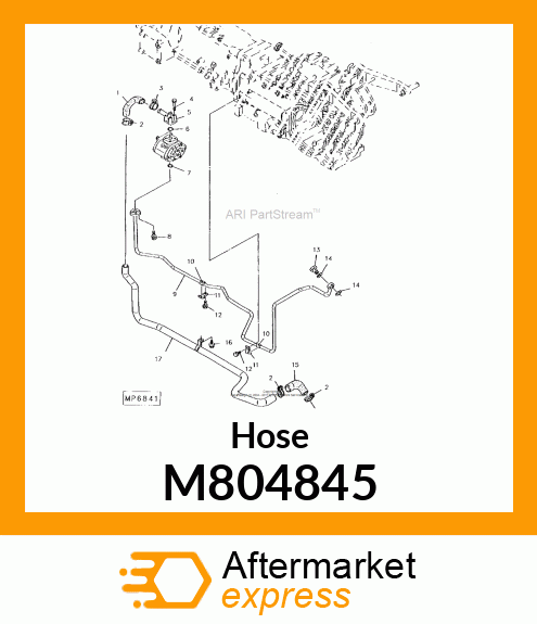 Hose M804845