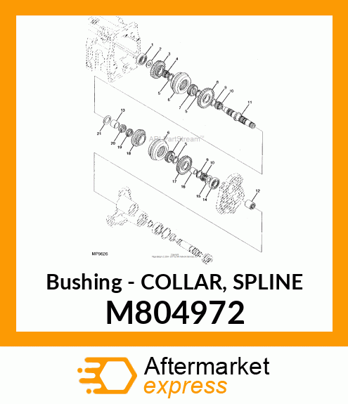 Collar Spline M804972