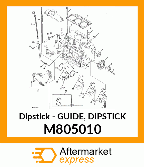 Dipstick M805010