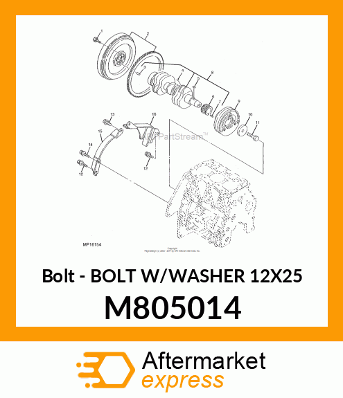 Bolt M805014