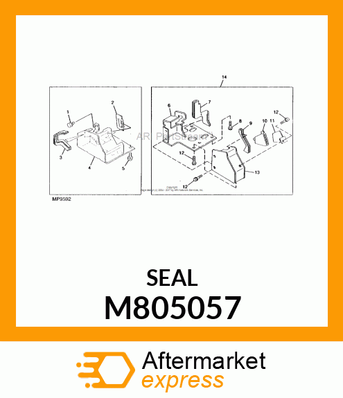 Seal M805057