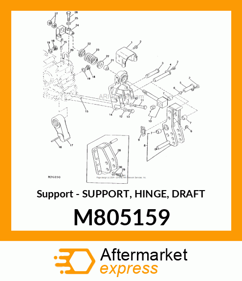 Support Hinge Draft M805159