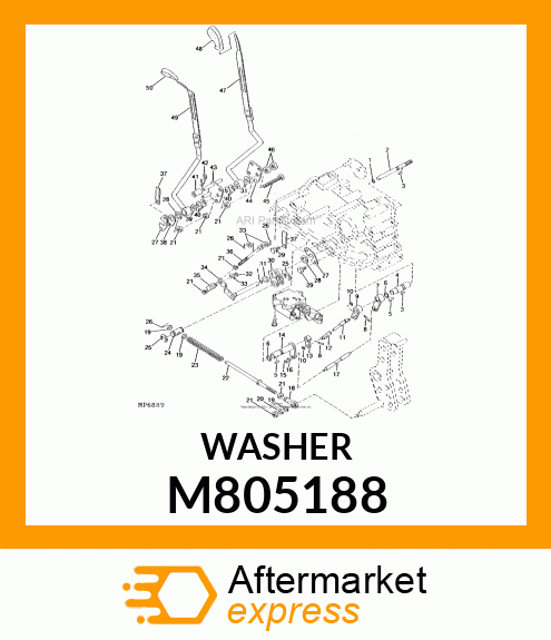 Washer M805188