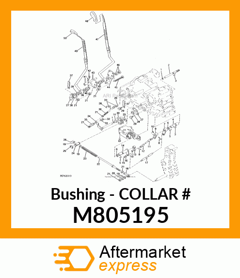 Bushing M805195