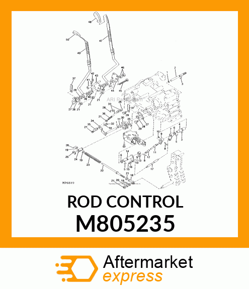 Rod Control M805235