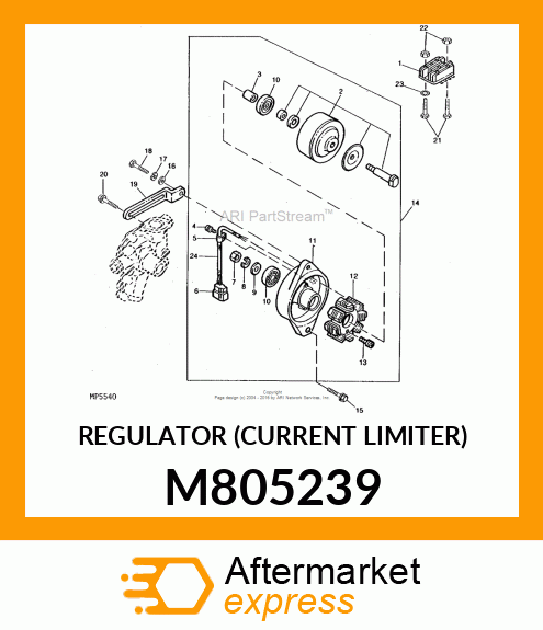 REGULATOR (CURRENT LIMITER) M805239