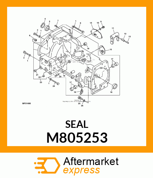 SEAL TC 40 58 12 M805253