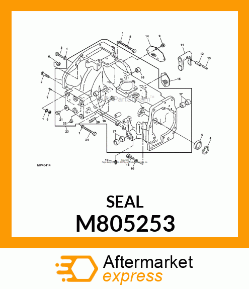 SEAL TC 40 58 12 M805253