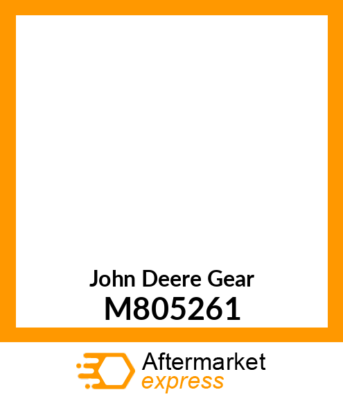 GEAR, GEAR, FINAL M805261