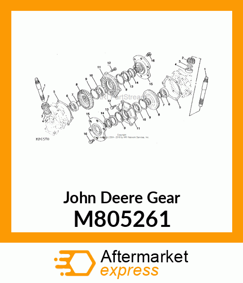 GEAR, GEAR, FINAL M805261