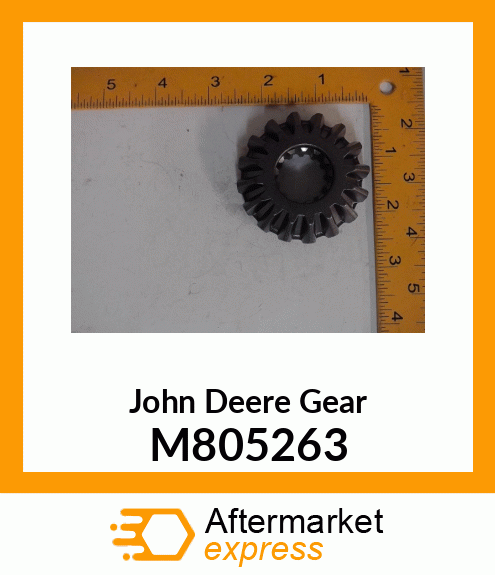 GEAR, GEAR, 2ND SHAFT M805263