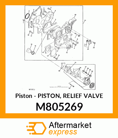 Piston M805269