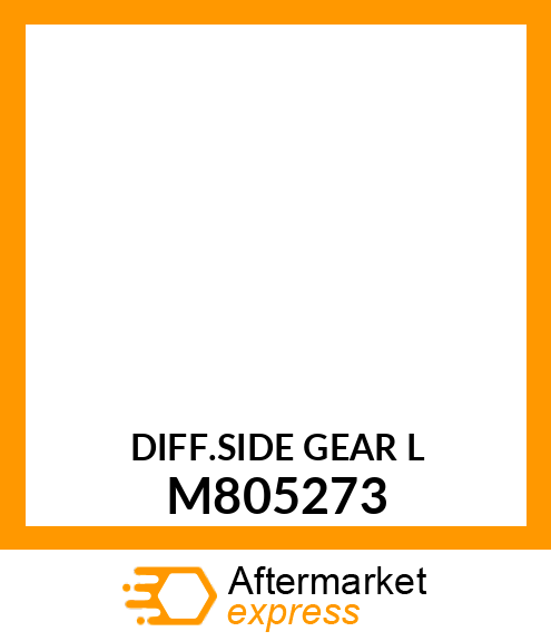 DIFF.SIDE GEAR L M805273