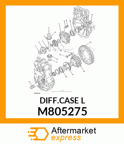 DIFF.CASE L M805275