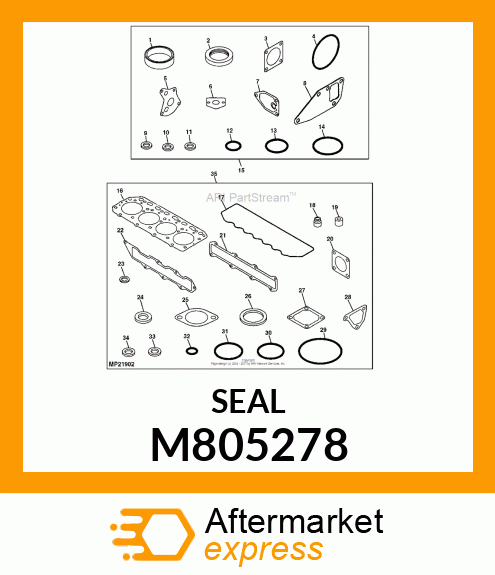 SEAL, OIL M805278