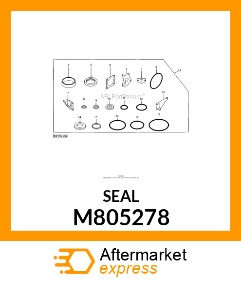 SEAL, OIL M805278