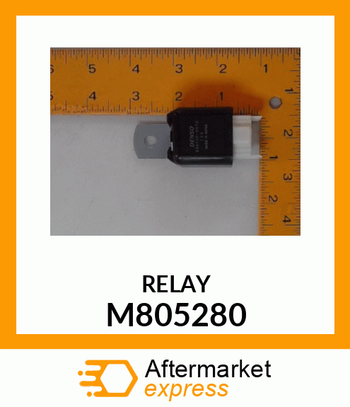 RELAY, RELAY, STARTER M805280