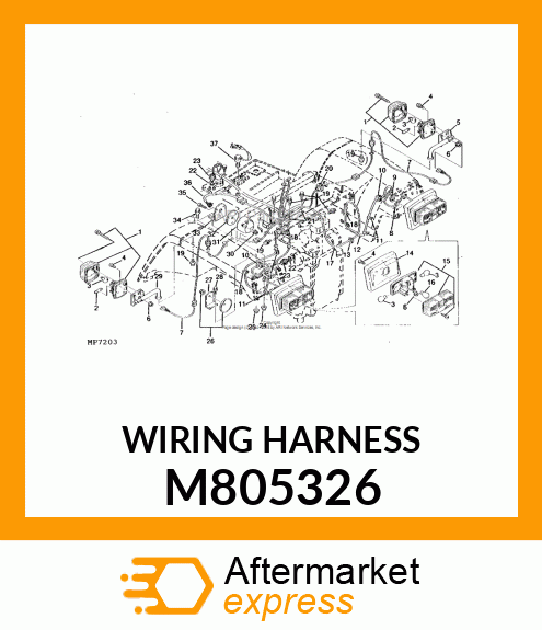 Wiring Harness M805326