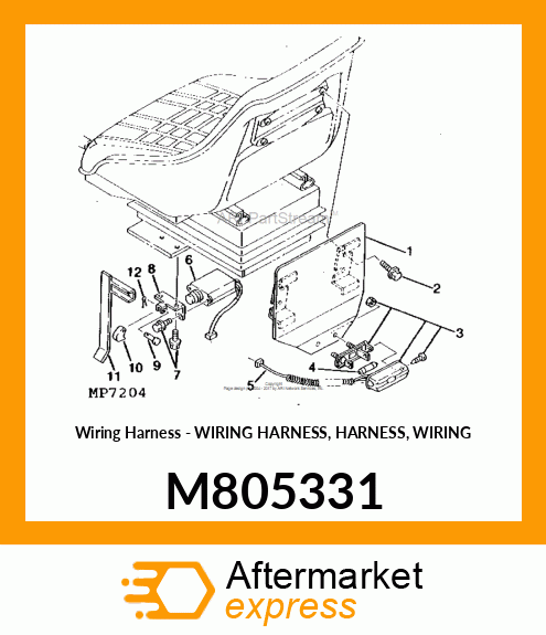 Wiring Harness M805331