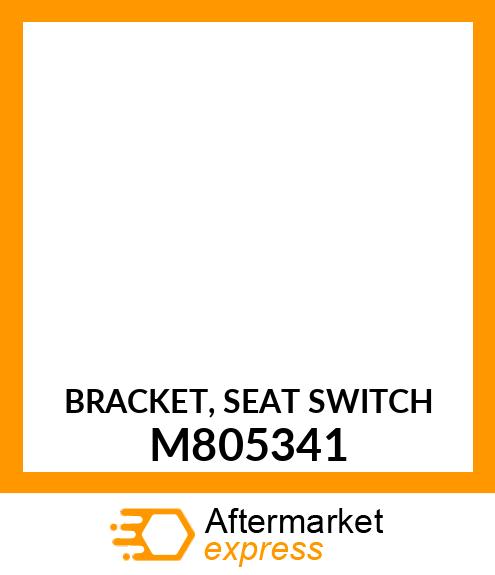 BRACKET, SEAT SWITCH M805341