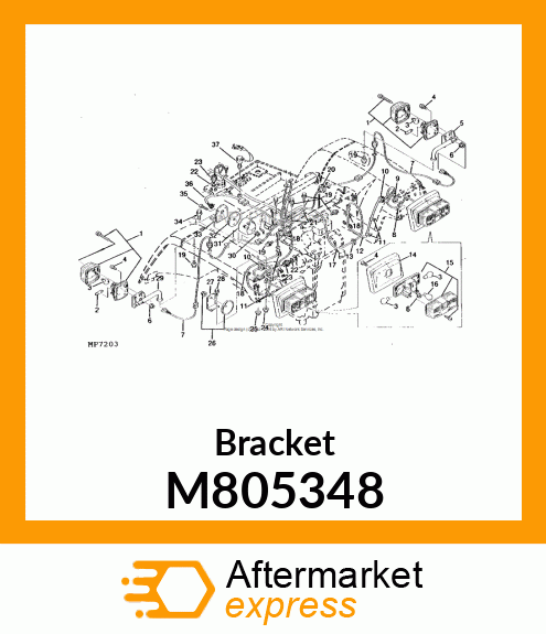 Bracket M805348