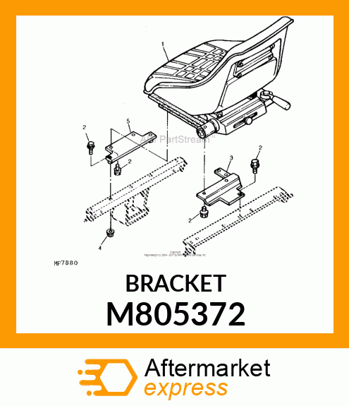 Bracket M805372