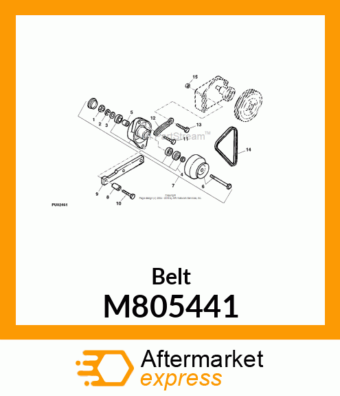 Belt M805441
