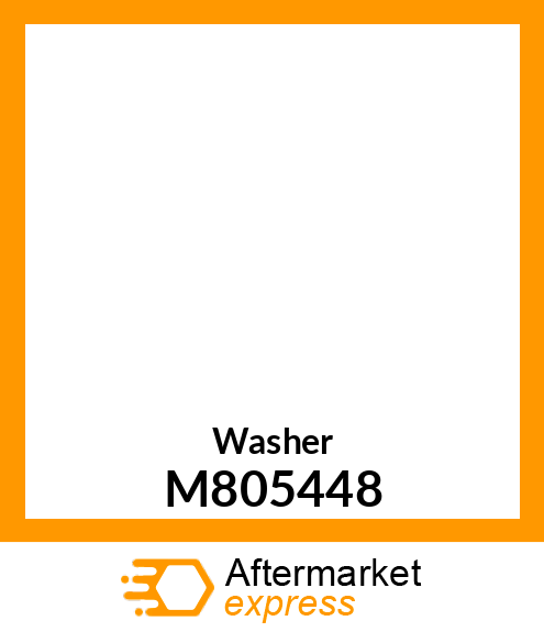 Washer M805448
