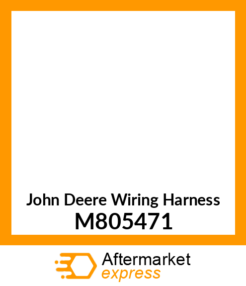 HARNESS, ALTERNATOR M805471