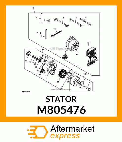 STATOR M805476