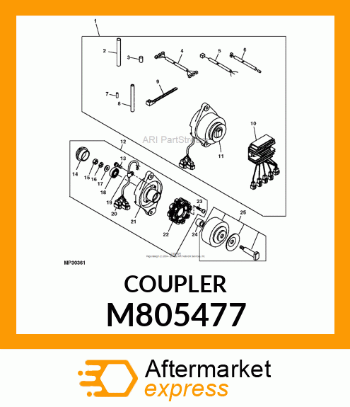 COUPLER M805477