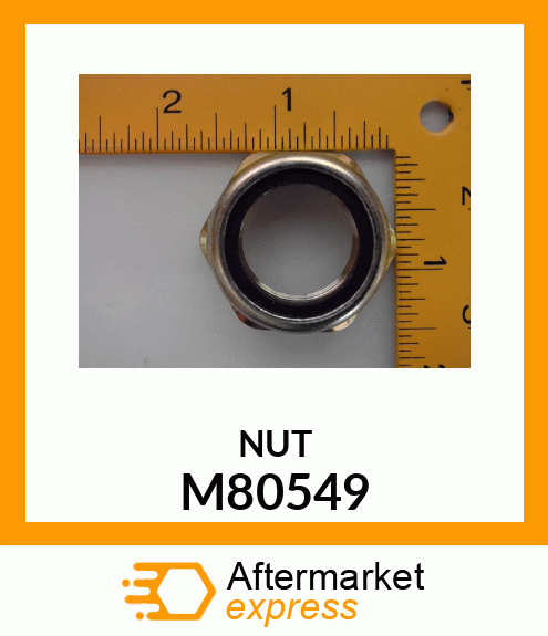 1.00 UNF LOCKNUT M80549