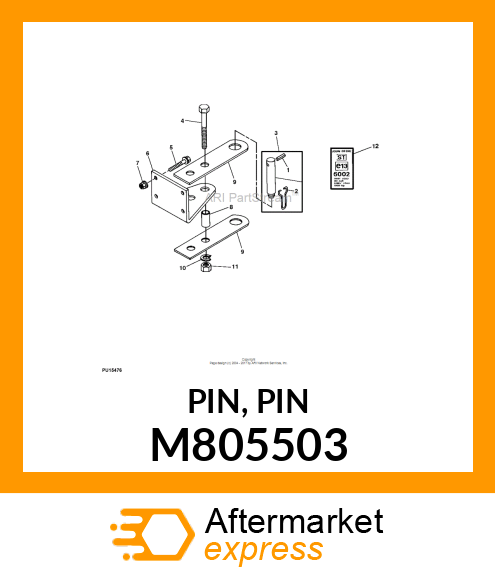 PIN, PIN M805503