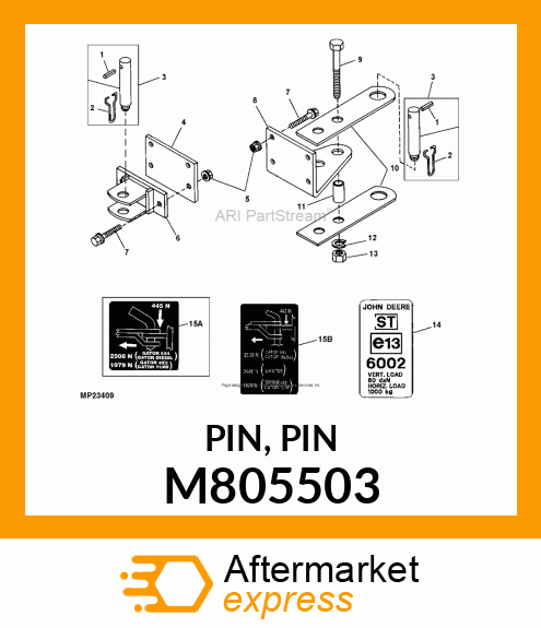 PIN, PIN M805503