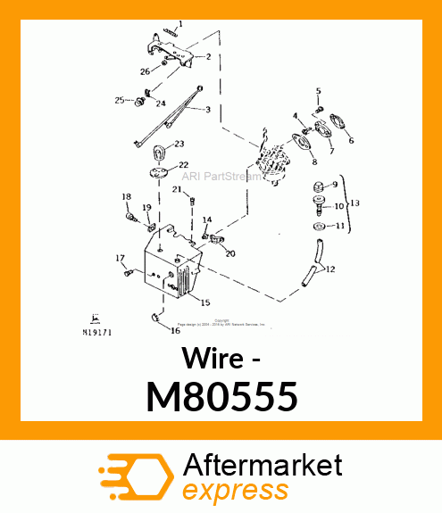 Wire - M80555