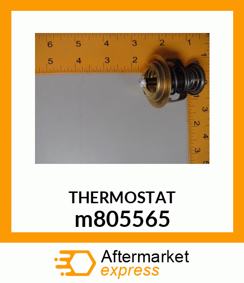 THERMOSTAT,(82 DEG. C.)(180 DEG. F) m805565