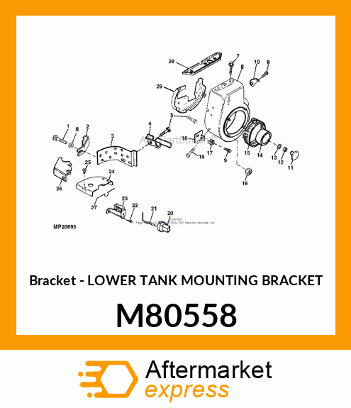 Bracket M80558