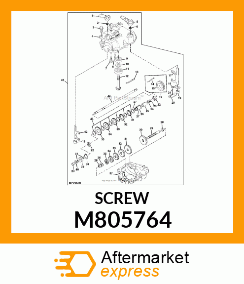 Screw M805764