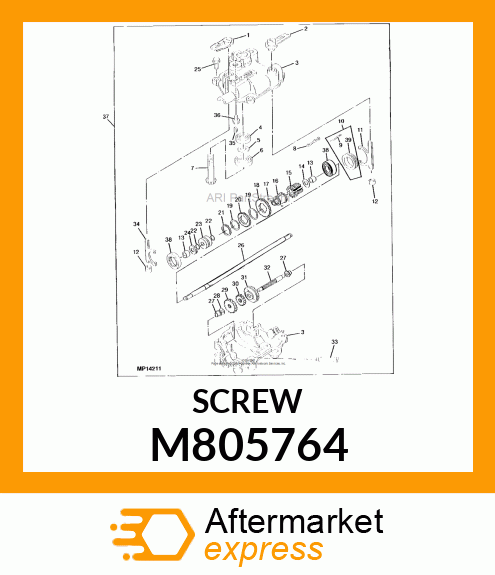 Screw M805764