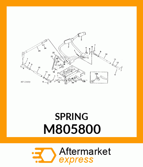 SPRING M805800