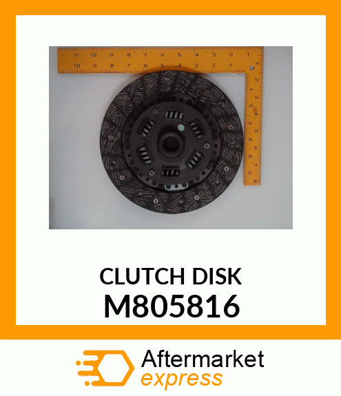 DISC, CLUTCH M805816