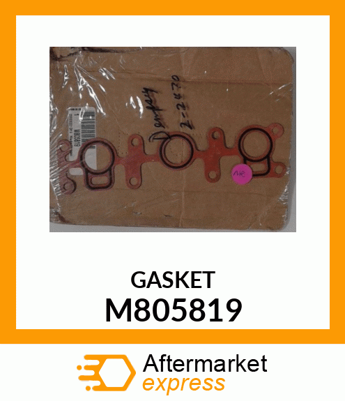 Gasket - GASKET, INTAKE MANIFOLD M805819