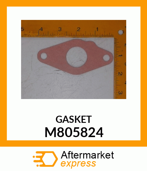 GASKET, CARBURETOR M805824