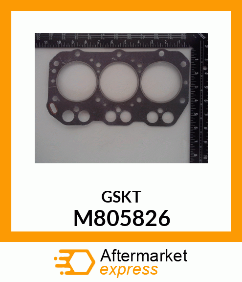 GASKET, CYLINDER HEAD M805826