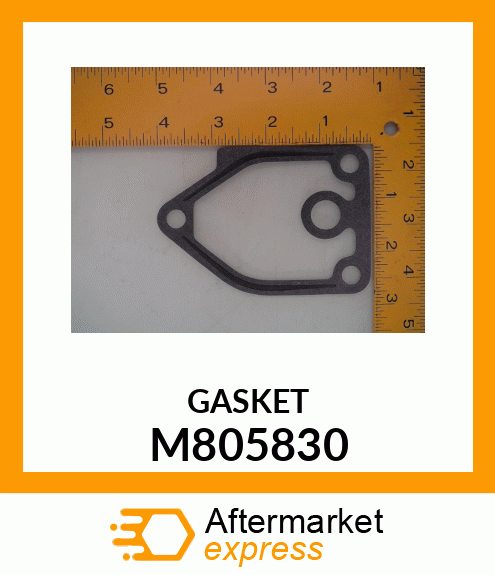 GASKET, FILTER BRACKET M805830