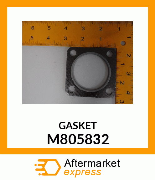 GASKET, GASKET, MUFFLER M805832