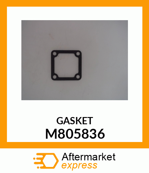 GASKET, GASKET, AIR HEATER M805836